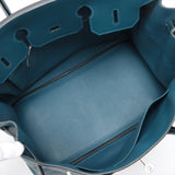 Hermes Birkin 35 Blue de Galice Epsom - Q Square