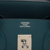 Hermes Birkin 35 Blue de Galice Epsom - Q Square