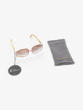 Christian Dior Oversized Gradiant Sunglasses Brown Acetate 150mm