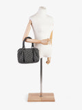 Christian Dior Trotter Black Diorissimo Cotton