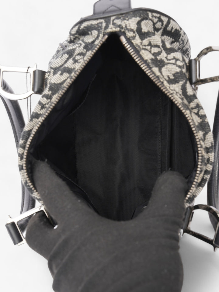 Christian Dior Trotter Black Diorissimo Cotton