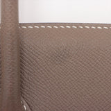 Hermes Birkin 35 Veau Epsom Etoupe - R Square Stamp 2014