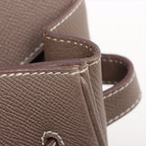 Hermes Birkin 35 Veau Epsom Etoupe - R Square Stamp 2014