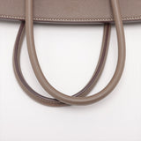 Hermes Birkin 35 Veau Epsom Etoupe - R Square Stamp 2014