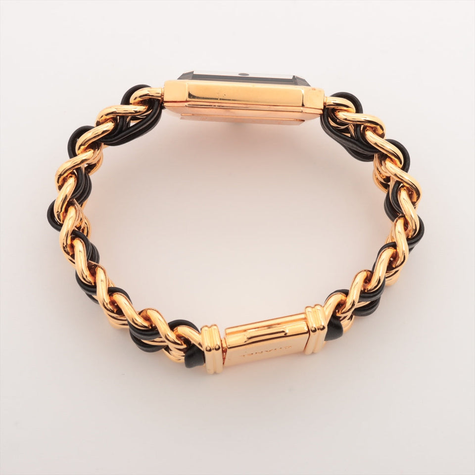 Chanel Premier Black/Gold Size S Watch