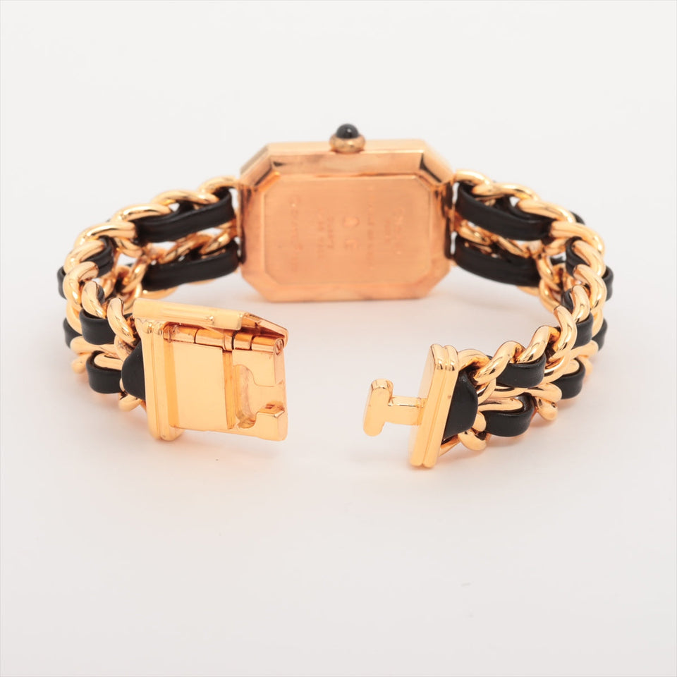 Chanel Premier Black/Gold Size S Watch