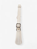 Christian Dior Charms Shoulder Bag White Leather