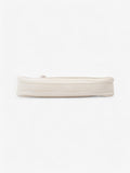 Christian Dior Charms Shoulder Bag White Leather