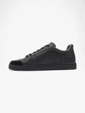 Christian Dior CD Low Top Sneakers Black / White Leather EU 38 UK 5