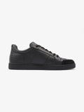 Christian Dior CD Low Top Sneakers Black / White Leather EU 38 UK 5