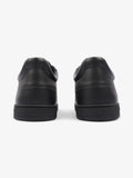Christian Dior CD Low Top Sneakers Black / White Leather EU 38 UK 5