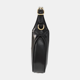 Gucci Jackie 1961 Micro Black Leather Chain Strap Crossbody Bag