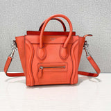 Nano Luggage Tote in Coral