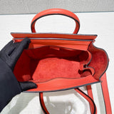 Nano Luggage Tote in Coral