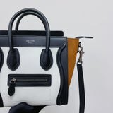 Nano Tri-Color Luggage Tote