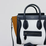 Nano Tri-Color Luggage Tote