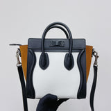 Nano Tri-Color Luggage Tote
