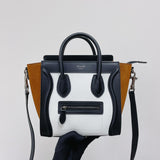 Nano Tri-Color Luggage Tote