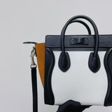 Nano Tri-Color Luggage Tote