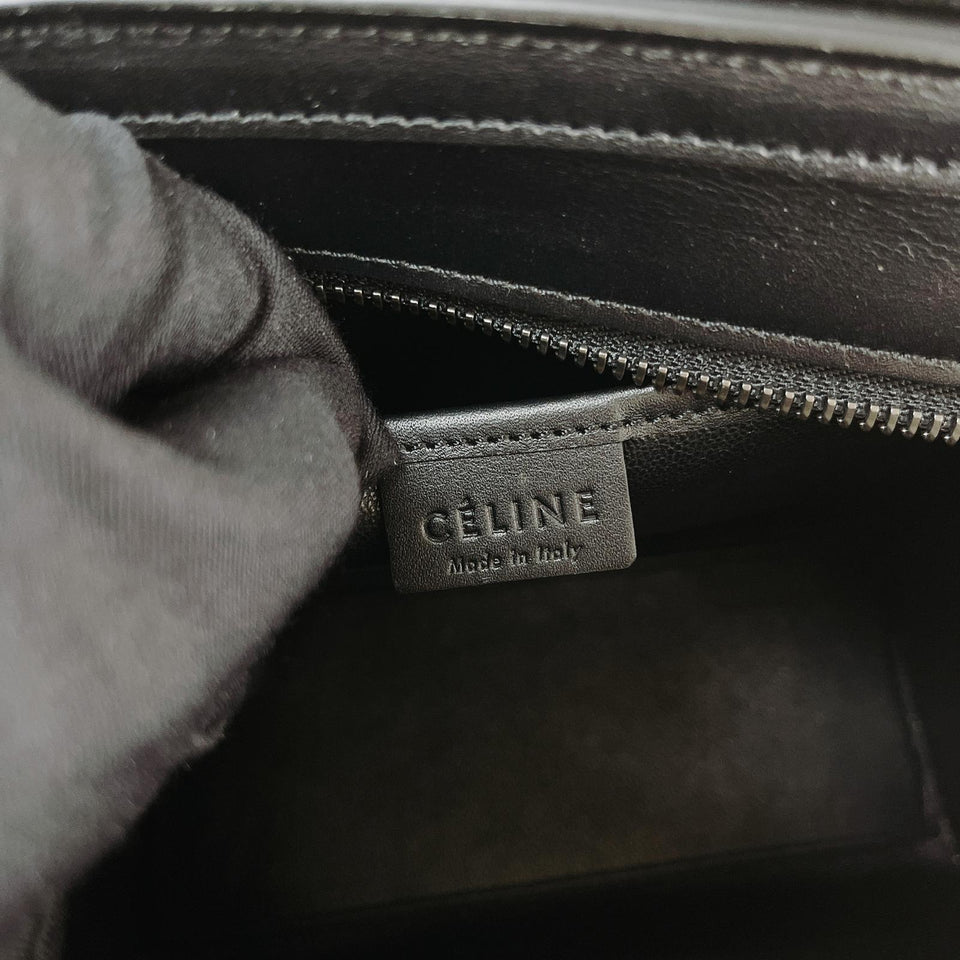 Nano Tri-Color Luggage Tote