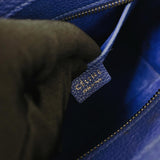 Nano Luggage Tote Blue with GHW