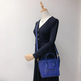 Nano Luggage Tote Blue with GHW
