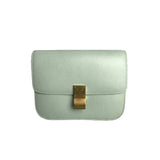 Medium Classic Box Light Mint Green GHW