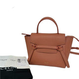 Pico Belt Calfskin Caramel GHW