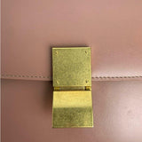 Classic Box Bag Medium Leather Antique Rose GHW
