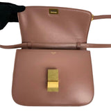 Classic Box Bag Medium Leather Antique Rose GHW