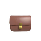 Classic Box Bag Medium Leather Antique Rose GHW