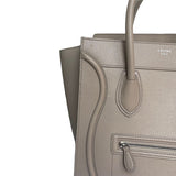 Mini Luggage Grained Leather Beige RHW