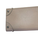 Mini Luggage Grained Leather Beige RHW