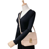 Medium Classic Box Calfskin Liégé Beige GHW