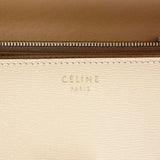 Medium Classic Box Calfskin Liégé Beige GHW