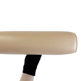 Medium Classic Box Calfskin Liégé Beige GHW