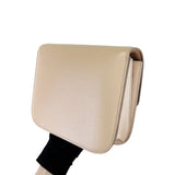 Medium Classic Box Calfskin Liégé Beige GHW