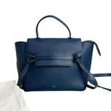 Micro Belt Bag Blue GHW