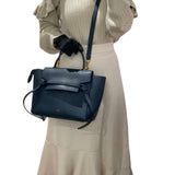 Micro Belt Bag Blue GHW