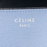 Medium Classic Calfskin Blue SHW
