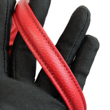 Grained Calfskin Small 16 Top Handle Red GHW