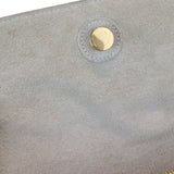 Belt Bag Mini Grained Calfskin White GHW