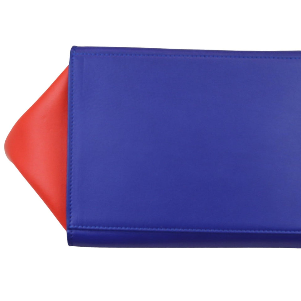 X Phoebe Philo Sac Trapeze Medium Calfskin Tri-Color GHW