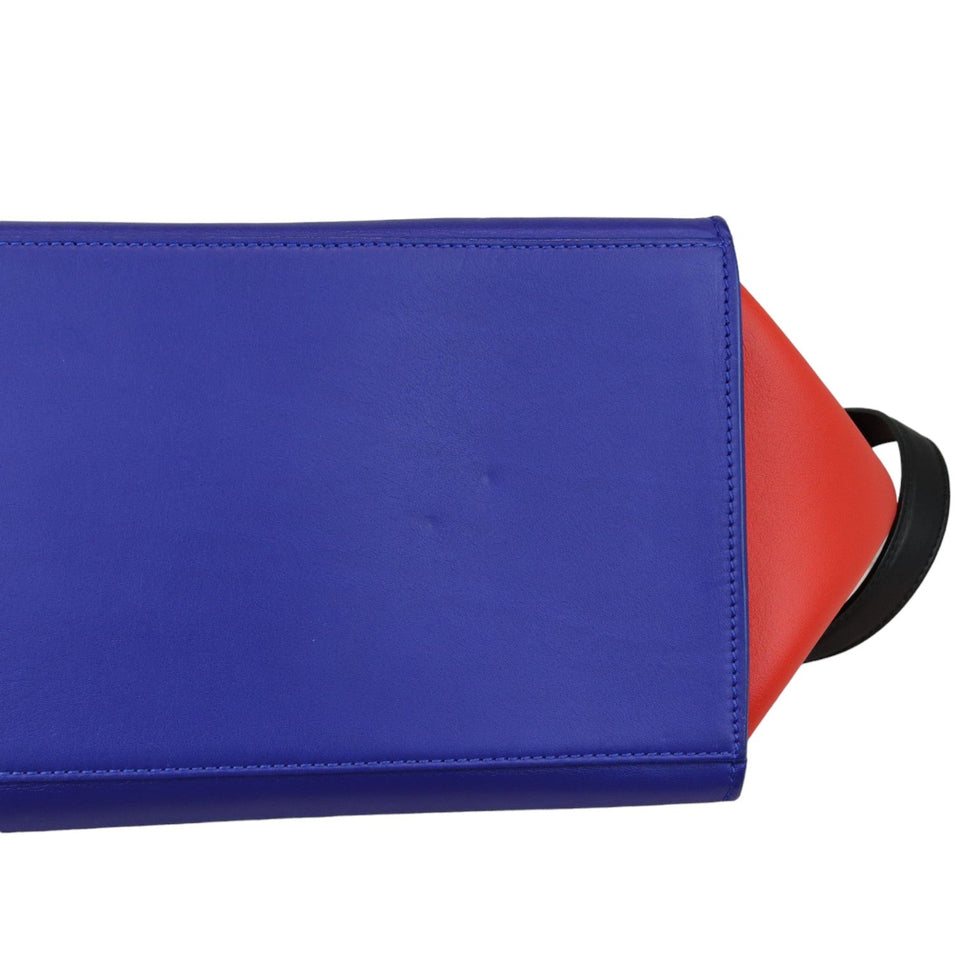 X Phoebe Philo Sac Trapeze Medium Calfskin Tri-Color GHW