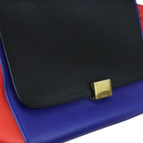 X Phoebe Philo Sac Trapeze Medium Calfskin Tri-Color GHW
