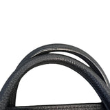 Nano Luggage Drummed Calfskin Black SHW