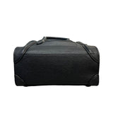 Nano Luggage Drummed Calfskin Black SHW
