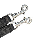 Nano Luggage Drummed Calfskin Black SHW