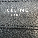 Nano Luggage Drummed Calfskin Black SHW