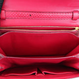 Classic Box Flap Medium Python Red GHW